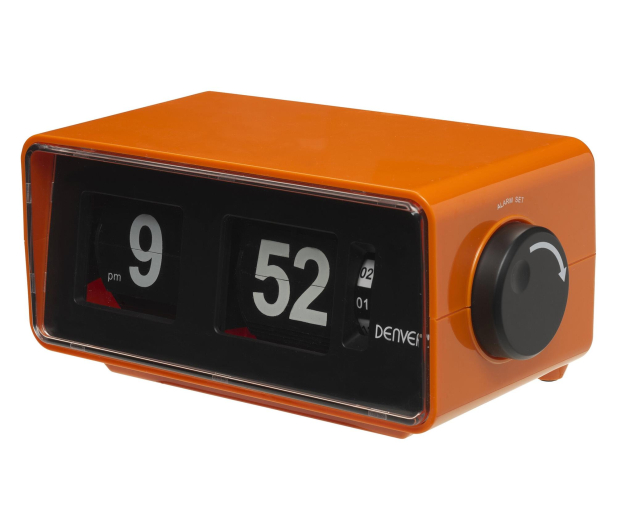 Denver Radiobudzik retro Denver CR-425 pomarańczowy - 1535096 - zdjęcie 2